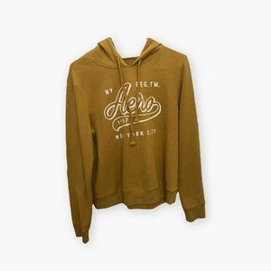 Vintage Yellow Aéropostale Sweater